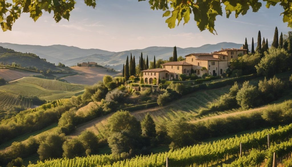 villas tuscany italy
